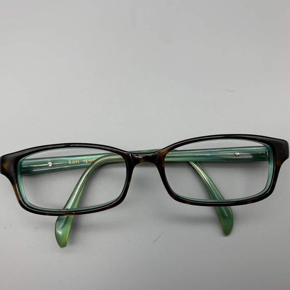 Kate Spade Elisabeth Ojey Tortoise/Aqua Women's Glasses
